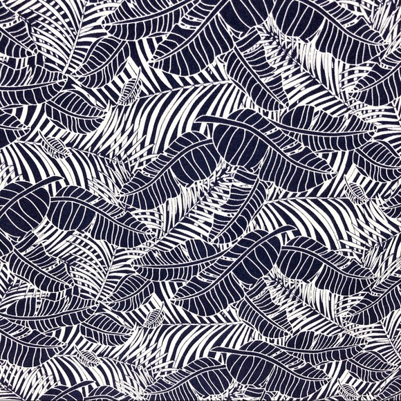 Equipment Silk Dress Banana Leaf Tropical Print - Picture 3 of 8